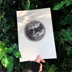 Abstract original drawing